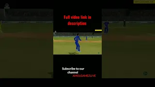 Real Cricket 22 - 140m Huge Six in Death Overs __ Real Cricket 22#short #youtubeshort