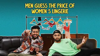 Men guess the price of women's lingerie | Ok Tested