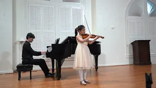 Kabalevsky, Concerto in C major, Op. 48, 1st movement. Susan Guo, Mar 2024 (age 9)