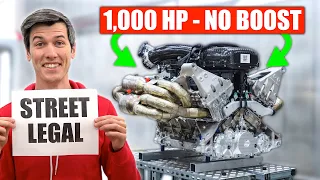 This Brilliant Engine Makes 1000 HP Without Boost!