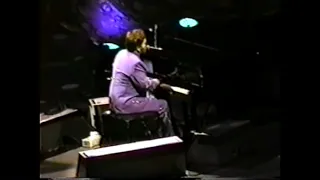 Elton John - Harmony - Live in New York - October 15th 1999