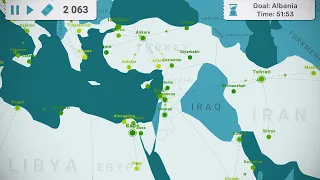 Unlock all countries - Fly Corp - Part 2 (Start of Middle East and Africa)