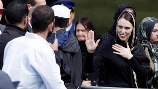 New Zealand unites in prayer one week after shooting