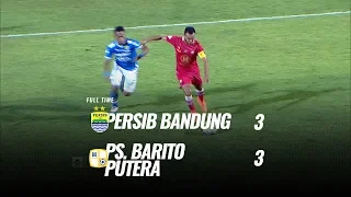 [Pekan 34] Cuplikan Pertandingan Persib Bandung vs PS. Barito Putera, 8 Desember 2018