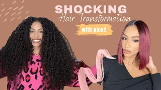 SHOCKING Hair Transformation Vlog: How I Did It