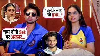 Ayesha और Abhishek ने Dating Rumors पर दिया Reaction? Munawar पर लोगो ने अंडे फेकने पर किया Comment