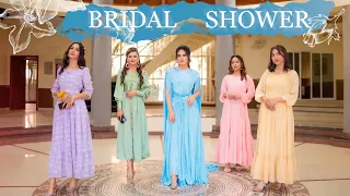 MY BRIDAL SHOWER ♥️ | Mama Emotional Hogai 🥺 | Areeb Mery Sy Naraz 😂