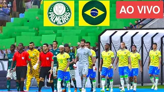 Palmeiras x Seleção Brasileira | Amistoso Histórico Especial 2024 [eFootball]