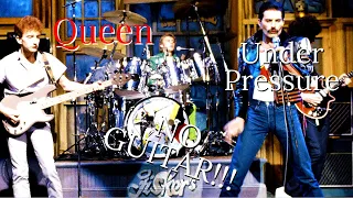 Queen - Under Pressure With NO GUITAR!!!