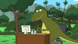 Гриффины   почему тиранозавр рекс был злой