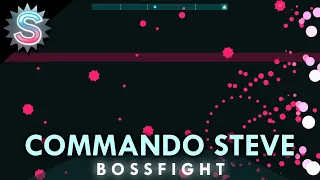 Commando Steve - Bossfight | Just Shapes and Beats (Hardcore S Rank)