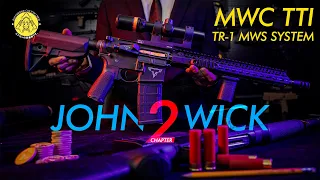 John Wick TR-1 MWS System - AIRSOFT ASMR BUILD