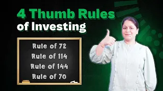 Investing Rule of 72, 114, 144 & 70: The Ultimate Money Multiplier Guide