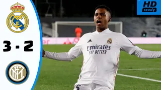 Real Madrid vs Inter Milan 3-2 - All Goals & Extended Higlight 2020