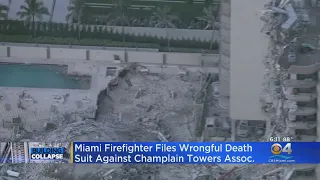 City Of Miami Firefighter Sues Champlain Towers