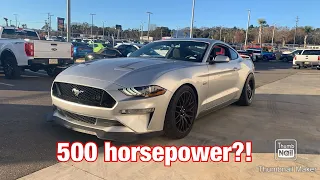 How To Make 500whp in your 2018+ mustang gt!!