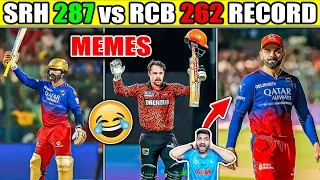 SRH 287 RUNS 😂 RCB 262 RUNS 😱 SRH vs RCB 2024 HIGHLIGHTS