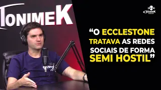 Como a Fórmula 1 se modernizou sem Bernie Ecclestone @SplashandGoF1 | @Tonimek Podcast