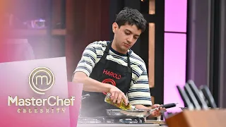 "Es el que más me ha gustado", Harold Azuara hizo un gran encacahuatado | MasterChef Celebrity 2024