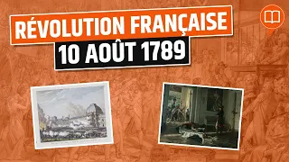 10 août 1792 | HNLD Révolution française (tome 9) Série #1