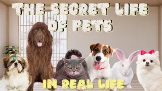 The Secret Life Of Pets All Characters In Real Life