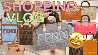 FENDI Shopping Vlog! 🤩 August 2023 - Best Brown Neutral Bags for FALL/WINTER