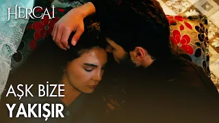 Miran, Reyyan uyurken saçlarını kokladı - Hercai Efsane Sahneler