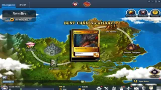 Grand Chase Classic - Best Cards locations For Beginners