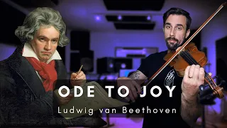 Ode to Joy - Beethoven | Violin Tutorial