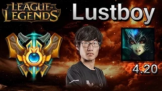 Lustboy - Nami/Draven vs Thresh/Jinx - Support - Challenger Preseason S5 | 266