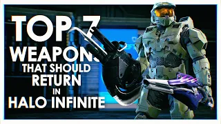 7 Weapons That Should Return in Halo Infinite