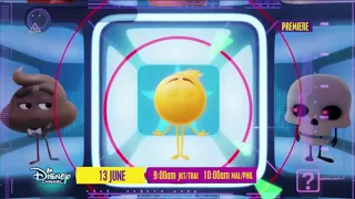 Disney Channel Asia: The Emoji Movie Promo