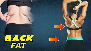 10 min Intense BACK WORKOUT (At Home & Apartment Friendly) Weight zero