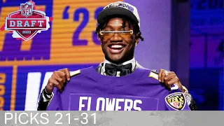 Picks 21-31: Three Straight Receivers & Eagles Draft Another Georgia Pass Rusher | 2023 NFL Draft