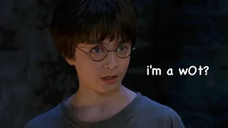 harry potter being confused by magic