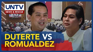 Umano’y demolition job vs Dutertes at tunggalian nina VP Sara at Speaker Romualdez, umugong