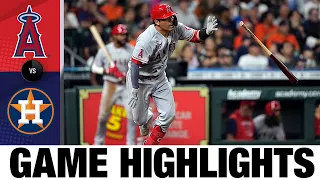 Angels vs. Astros Game Highlights (4/19/22) | MLB Highlights