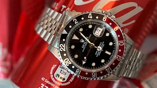 Rolex GMT - Master II - Reference No. 16710