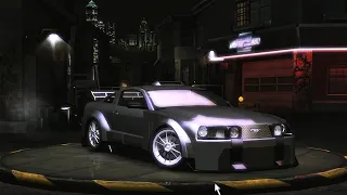 Как сделать тачку рэйзора в Need For Speed Underground 2 без модов