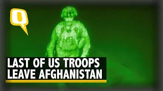 Afghan Crisis | Celebratory Gunfire by Taliban as US Completes Withdrawal of Forces From Afghanistan