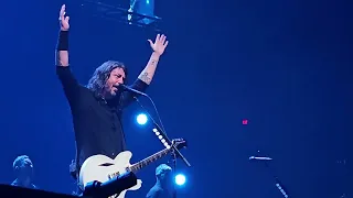 FOO FIGHTERS - Times Like These Live in El Paso, TX 2023, First time ever playing in El Paso 10/5/23