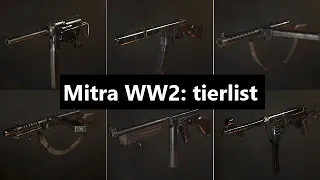 Mitra della WW2: tierlist