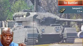 Stay here, let them come (Leopard 1) - War Thunder #140