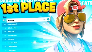How I won 1ST PLACE 🏆 in this SOLO CASH CUP ($2,000) | Clix