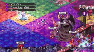 Disgaea 5 Carnage Baal Defeated in One Turn