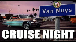 Cruising night & Hopping Majestics Car Club Van Nuys