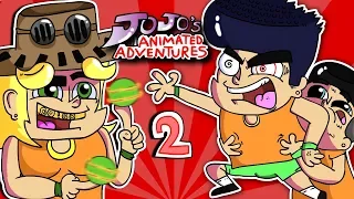 JoJo's Animated Adventures Ep. 2 Dodge Ball