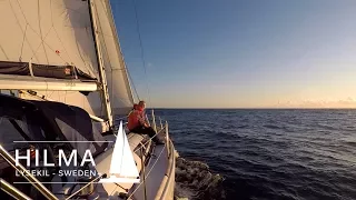 Hilma Sailing, Heading South and Crossing the Bay of Biscay, Ep 6