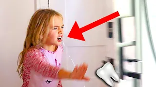 😧Pulling Out her Own Teeth! 🦷