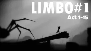 Limbo полное прохождение часть 1 - Акт 1-15 -